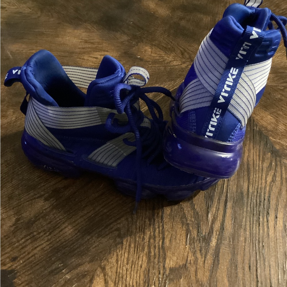 Vibrant Kids Blue Sneakers